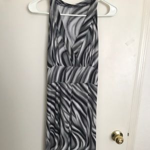Sleeveless Midi Dress